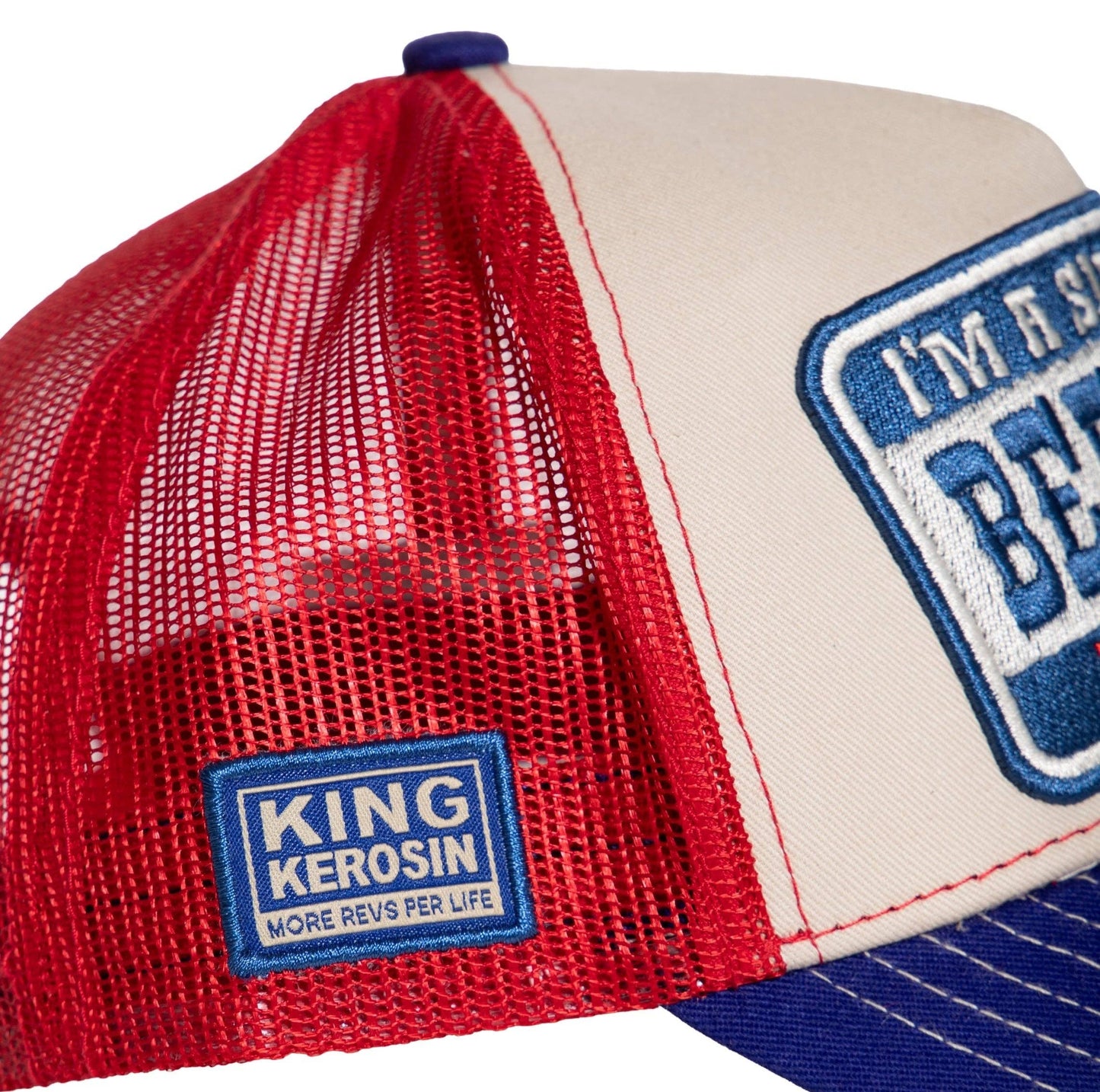 King Kerosin - Trucker Cap Beer &amp; Boobs