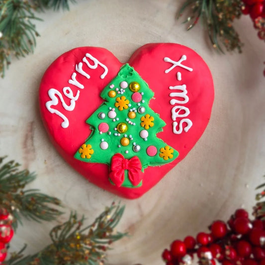 Konska Cukierenka - Luxe paardenkoek Mini Cake Kerstmis