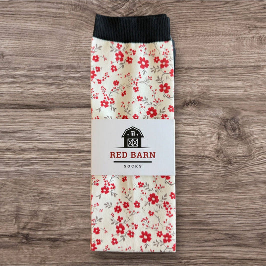 Red Barn - Laarzen sokken Bridle & Bloom rijsokken
