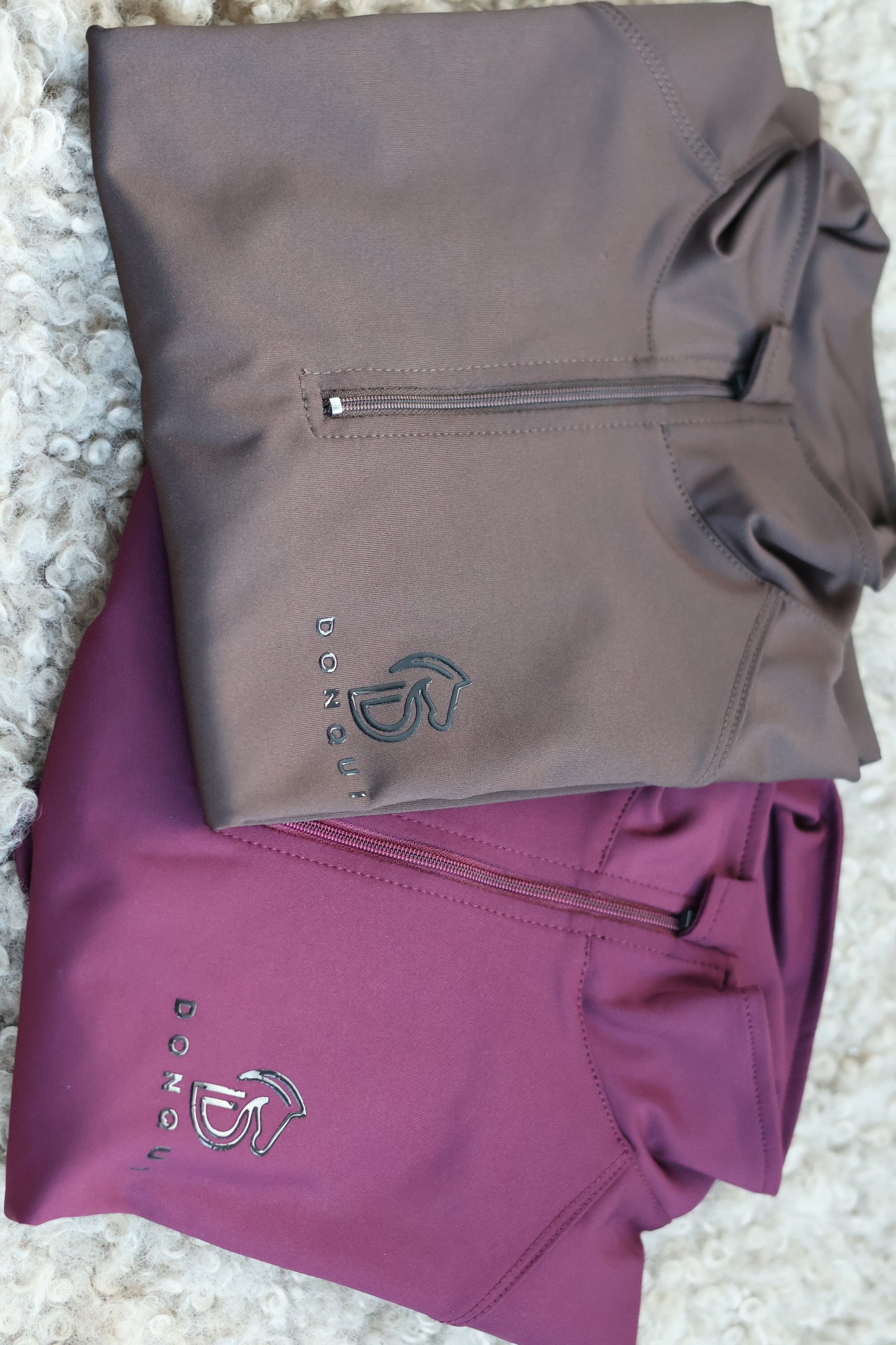 Donqui - Baselayer lange mouw Chocolate bruin