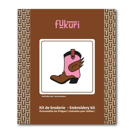 Fukuri - Borduurpakket Cowgirl laarzen