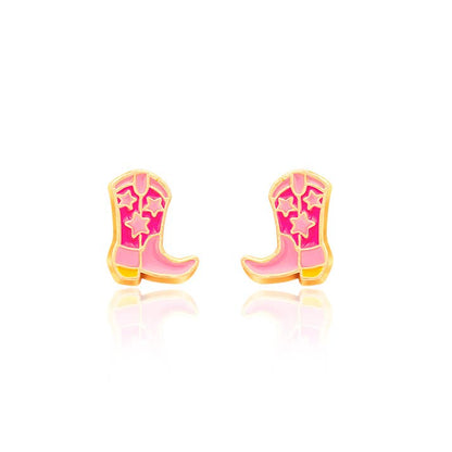 Girl Nation - Boot Scootin' Cutie Western Cowgirl Oorbellen