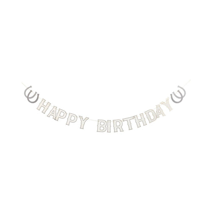 My Mind’s Eye - Herzlichen Glückwunsch zum Geburtstag Pferde Wimpelkette