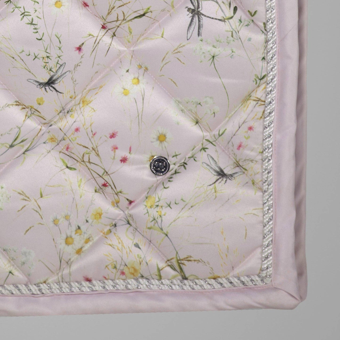 Dapplebay - Coprisella da dressage Dragonfly Meadow Pink