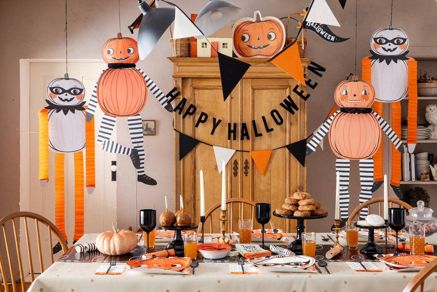 My Mind’s Eye - Vilt Vlaggenlijn Halloween