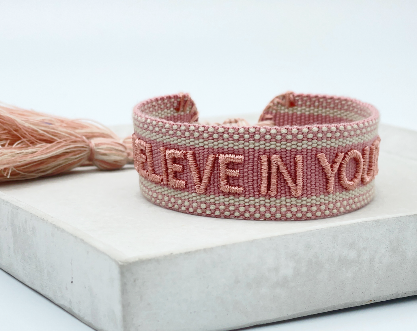 Parsley & Pepper - Believe in yourself armband