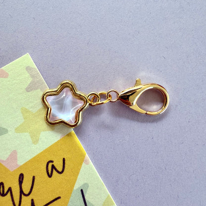 FMH - Lucky Charm Bridle Charm Star Pastel