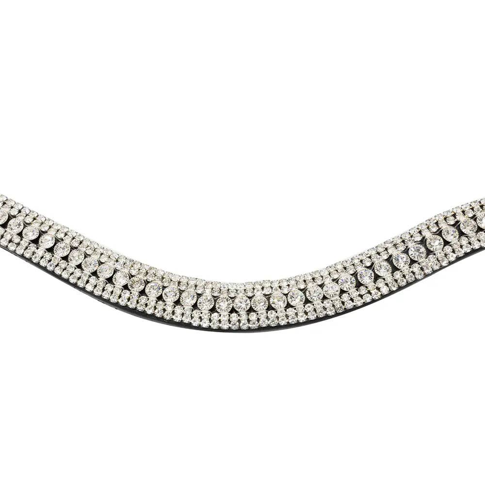 Grewal Equestrian - Frontalino con cristalli Bling Snap