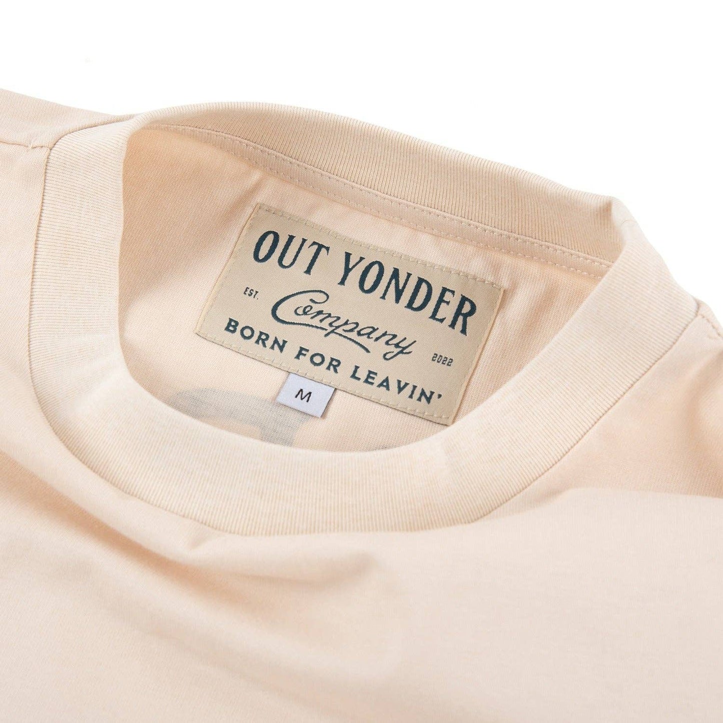 Out Yonder - Born for Leavin' Boxy T‑shirt