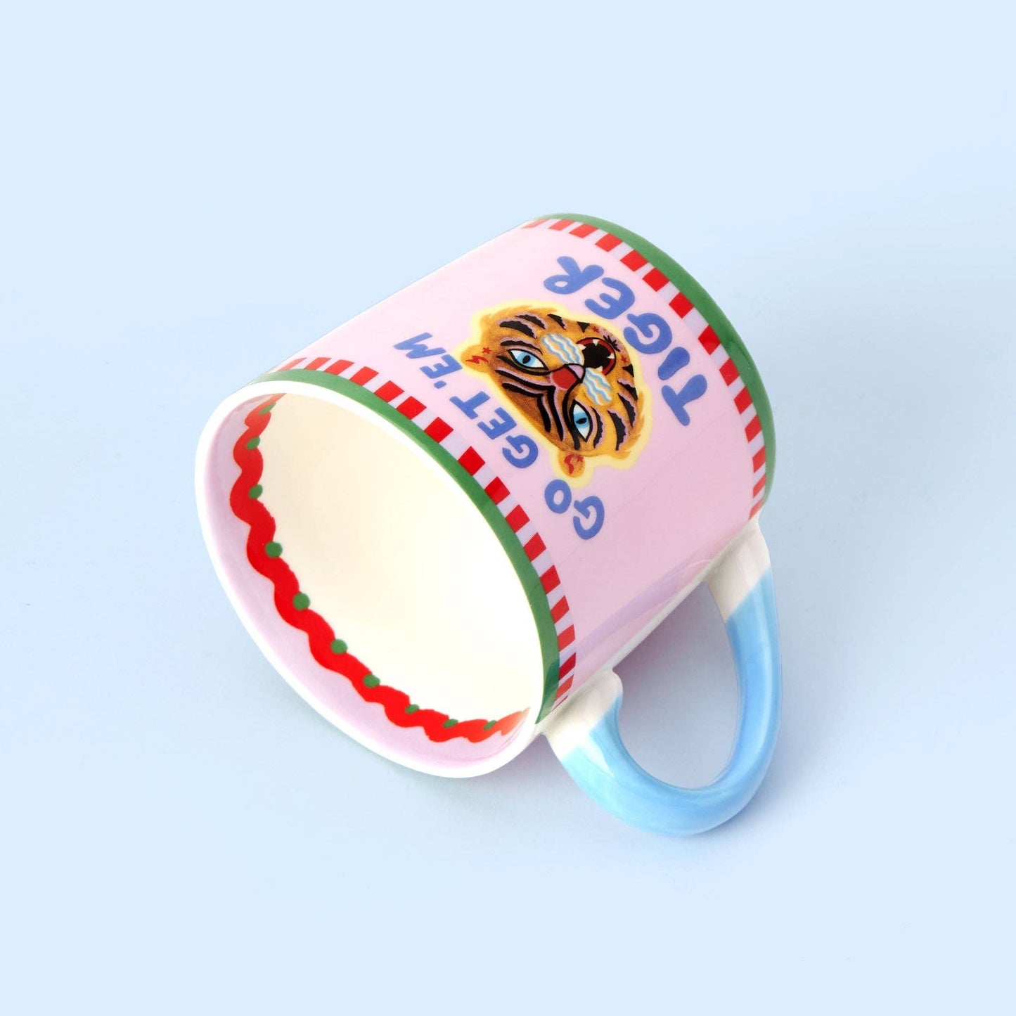 Eleanor Bowmer - Go Get 'Em Tiger Mug