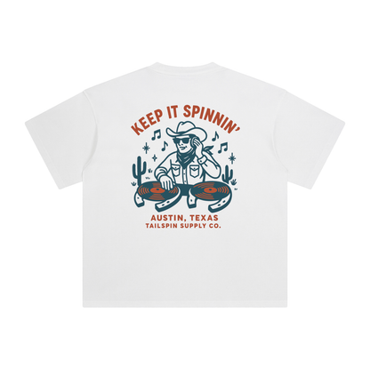 Tailspin - Keep it spinning T-shirt unisex