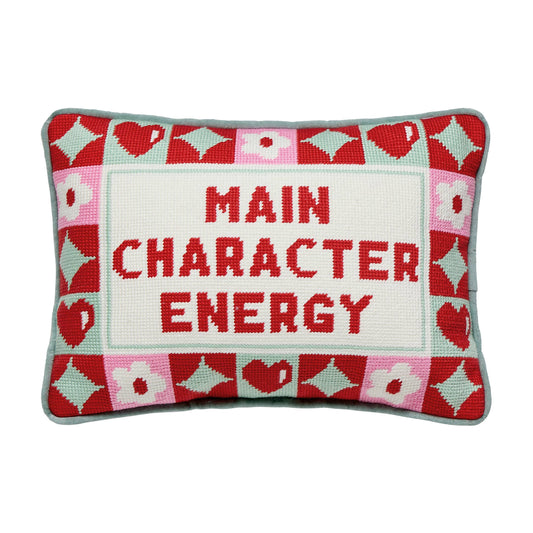 Peking Handicraft - Crocheted Cushion Main Character Energy