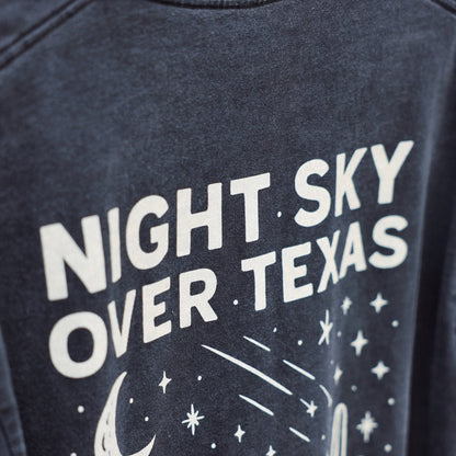 Tailspin - Night Sky over Texas T-Shirt unisex