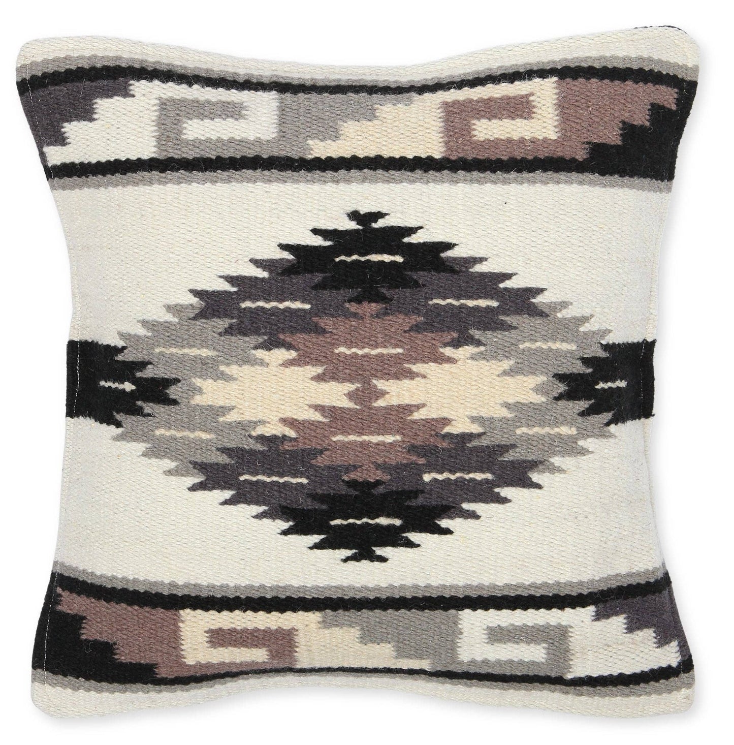 El Paso - Wool Maya modern cushion cover #17
