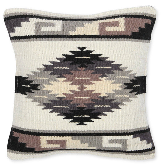 El Paso - Wool Maya modern cushion cover #17