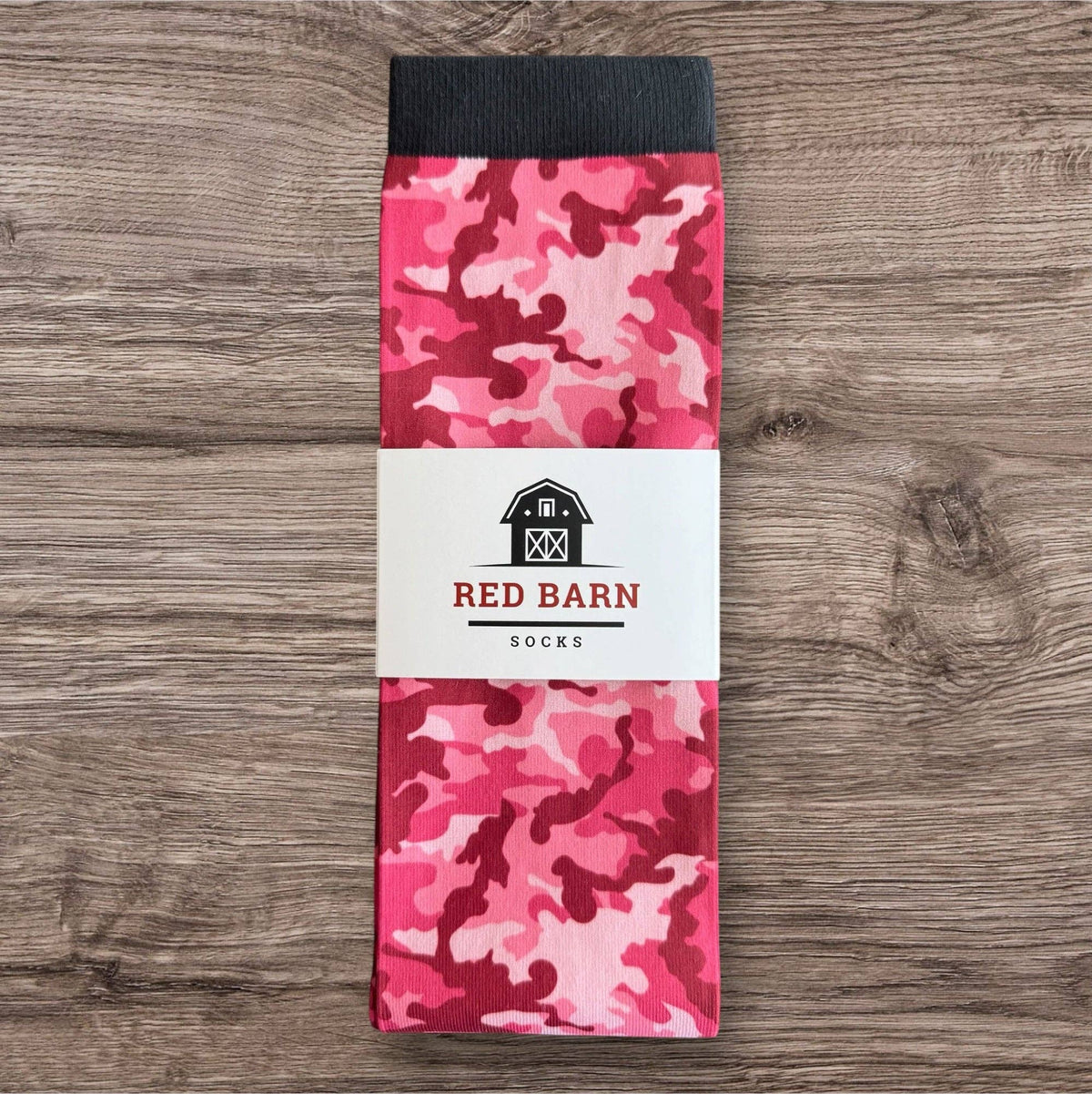 Red Barn - Laarzen sokken Pretty in Camo rijsokken