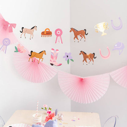 Jollity - Pony Tales Thingalings banner flag line