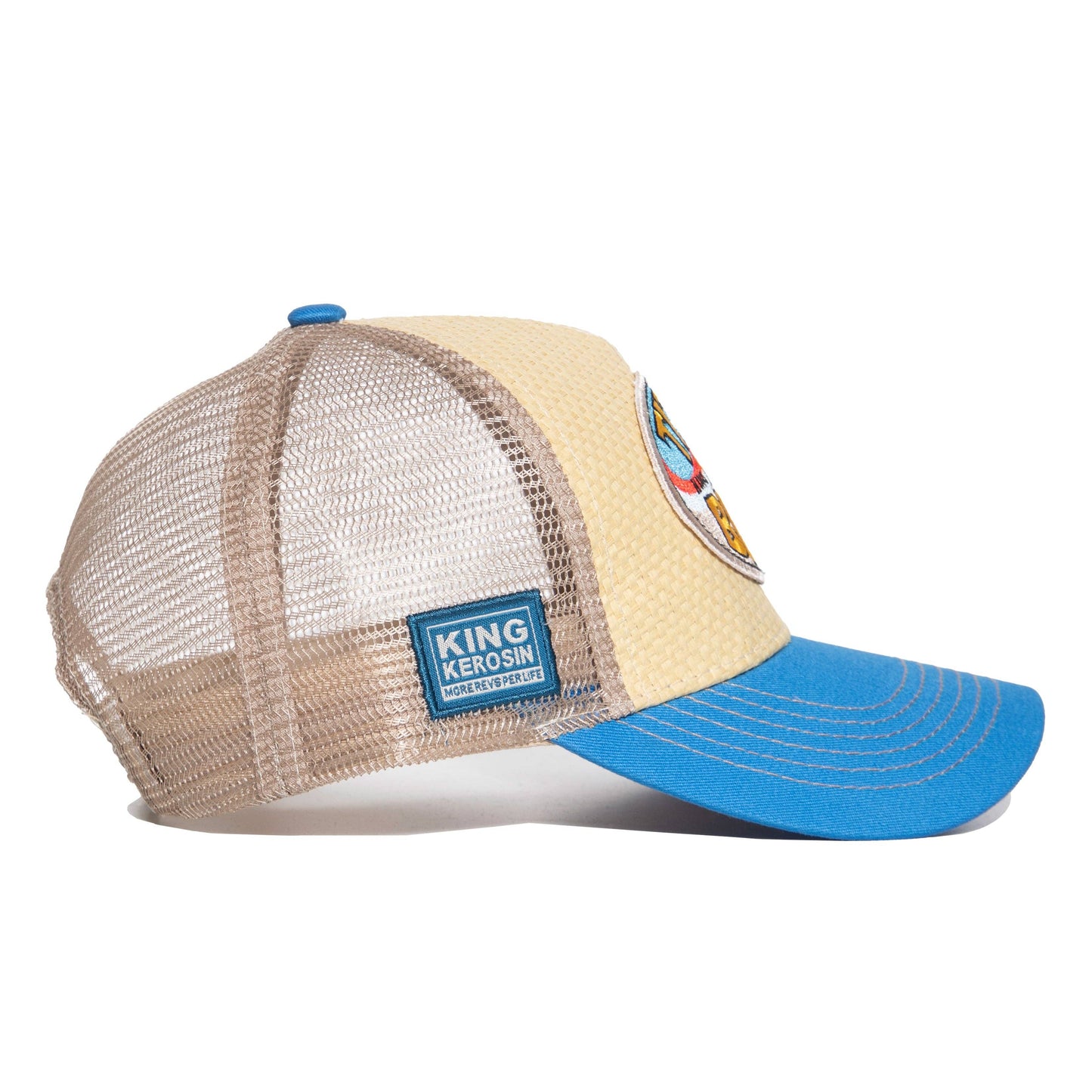 King Kerosin - Trucker cap Titties &amp; Beer cream