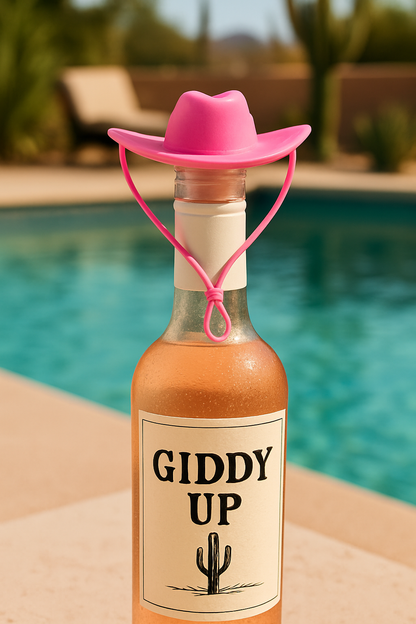 NPW - Western Giddy Up Wine Stopper