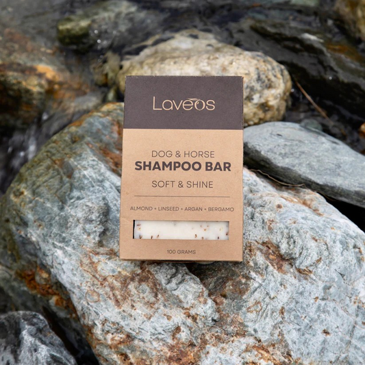 Laveos - Shampoo-Bar Soft &amp; Shine 