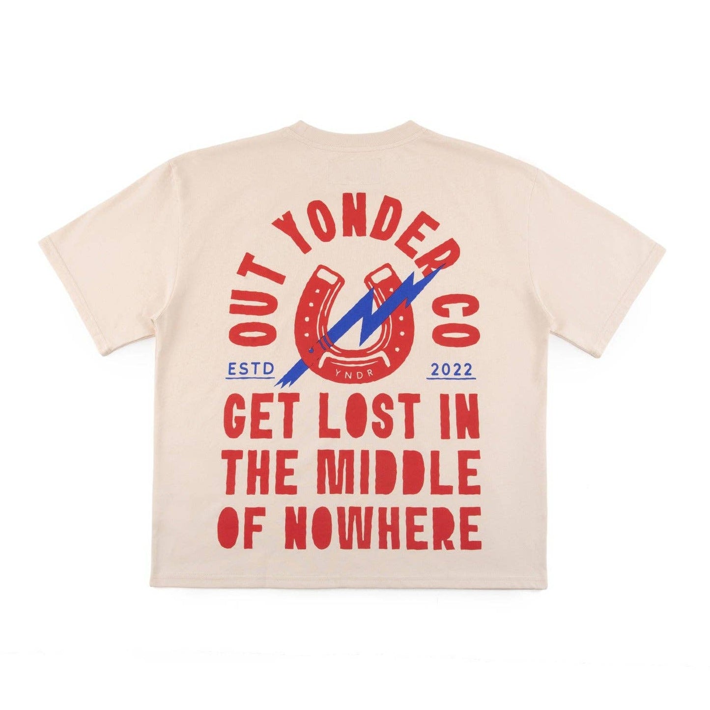 Out Yonder - Get Lost boxy T-shirt