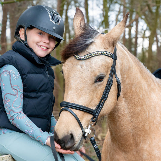 Moeders Mooiste Frontriemen - Deluxe “Bo’s Lucky Browband”