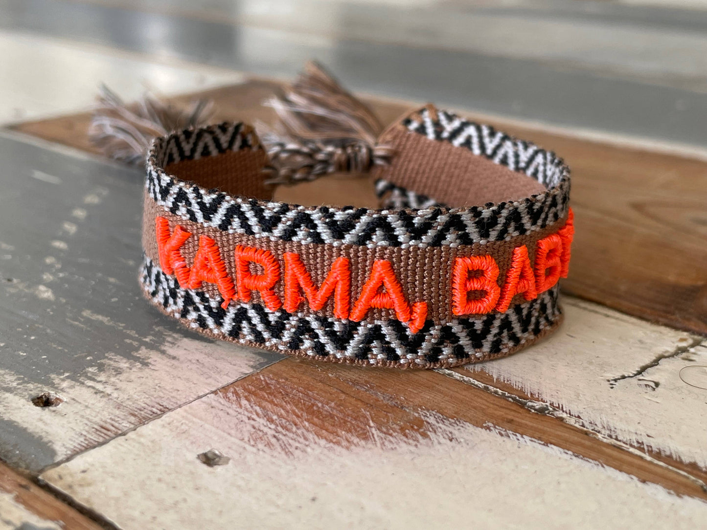 Parsley & Pepper - Karma, baby! armband