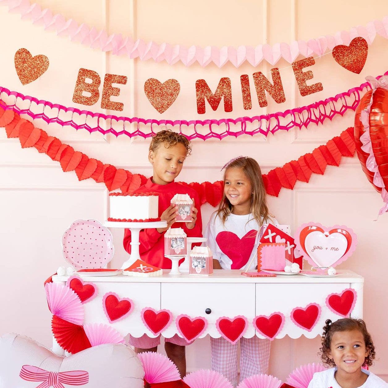 My Mind’s Eye - Glitter Banner Be Mine slinger