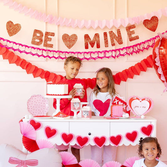 My Mind’s Eye - Glitter Banner Be Mine slinger