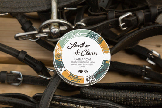 Pippa - Leather & Clean lederzeep