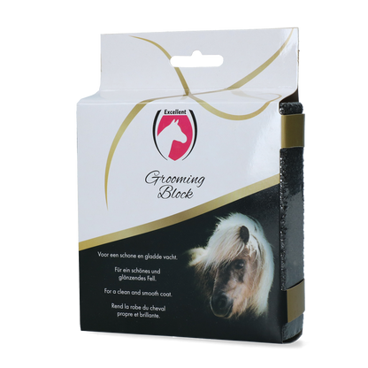 Excellent Horse - Grooming Block