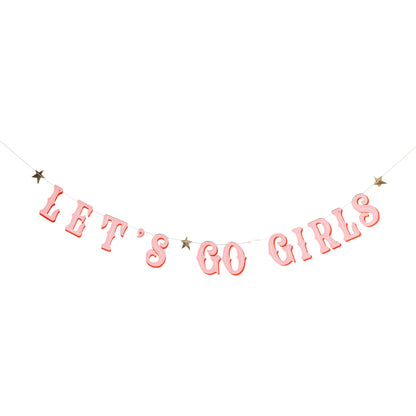 My Mind’s Eye - Let's Go banner set flag line