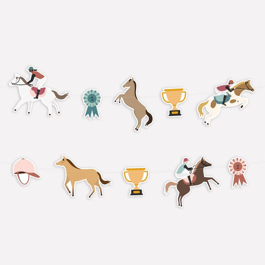 My Little Day - Papieren slinger paarden