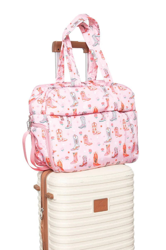 KatyDid - Boots &amp; Roses Weekend Bag