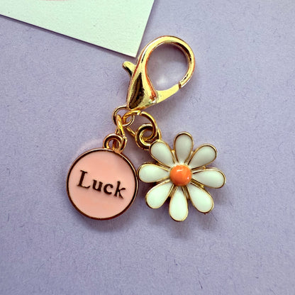 FMH - Lucky Charm hoofdstelbedel Bloem Geluk