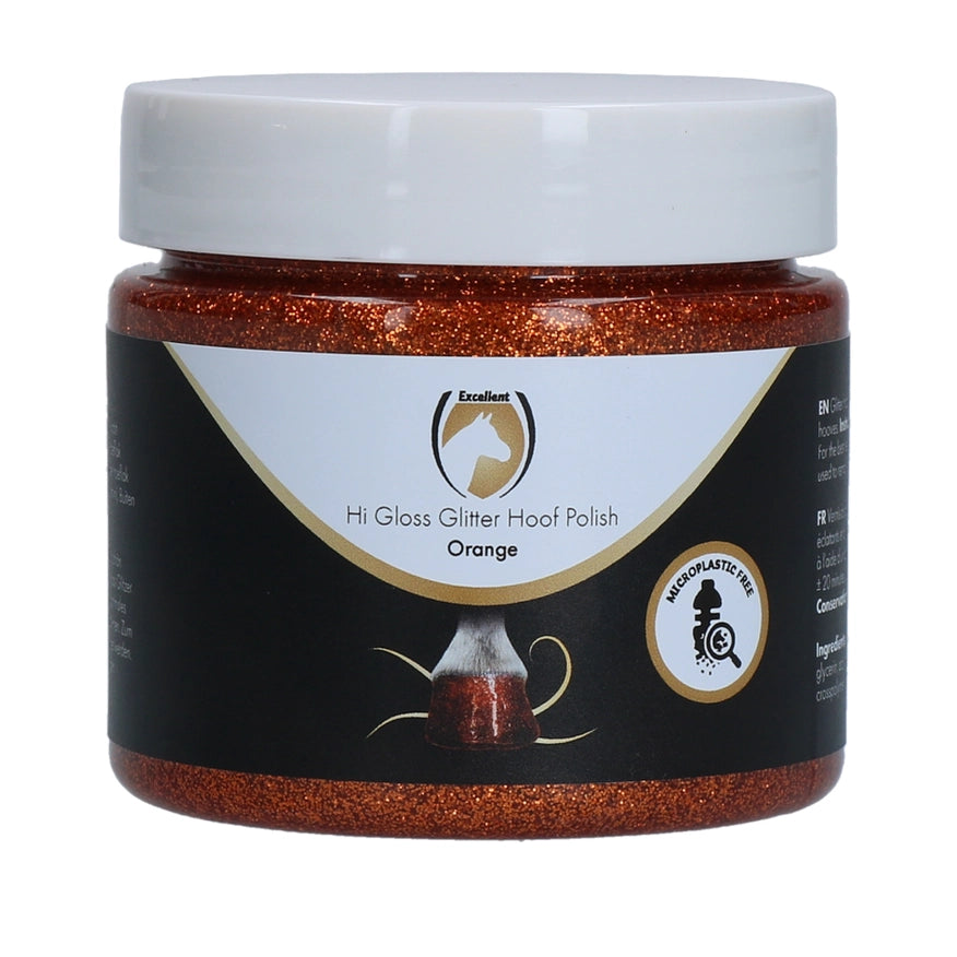 Excellent Horse - Hi Gloss glitter hoeflak 150ml (diverse kleuren)