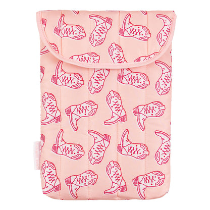 Callie Danielle - Custodia per laptop e tablet Western Cowgirl Boots