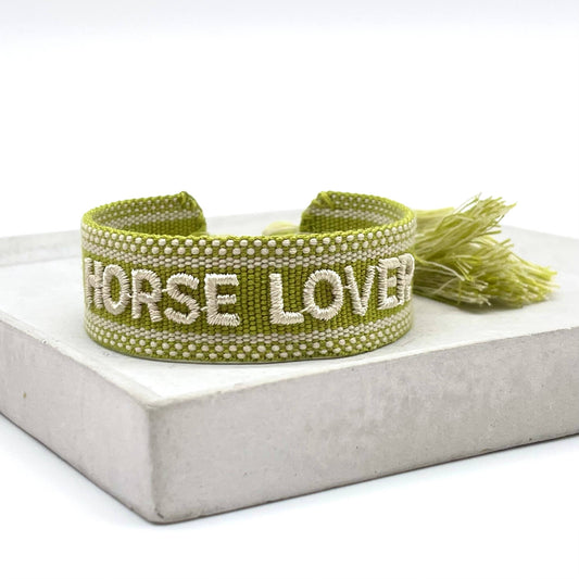 Parsley & Pepper - Horse Lover armband