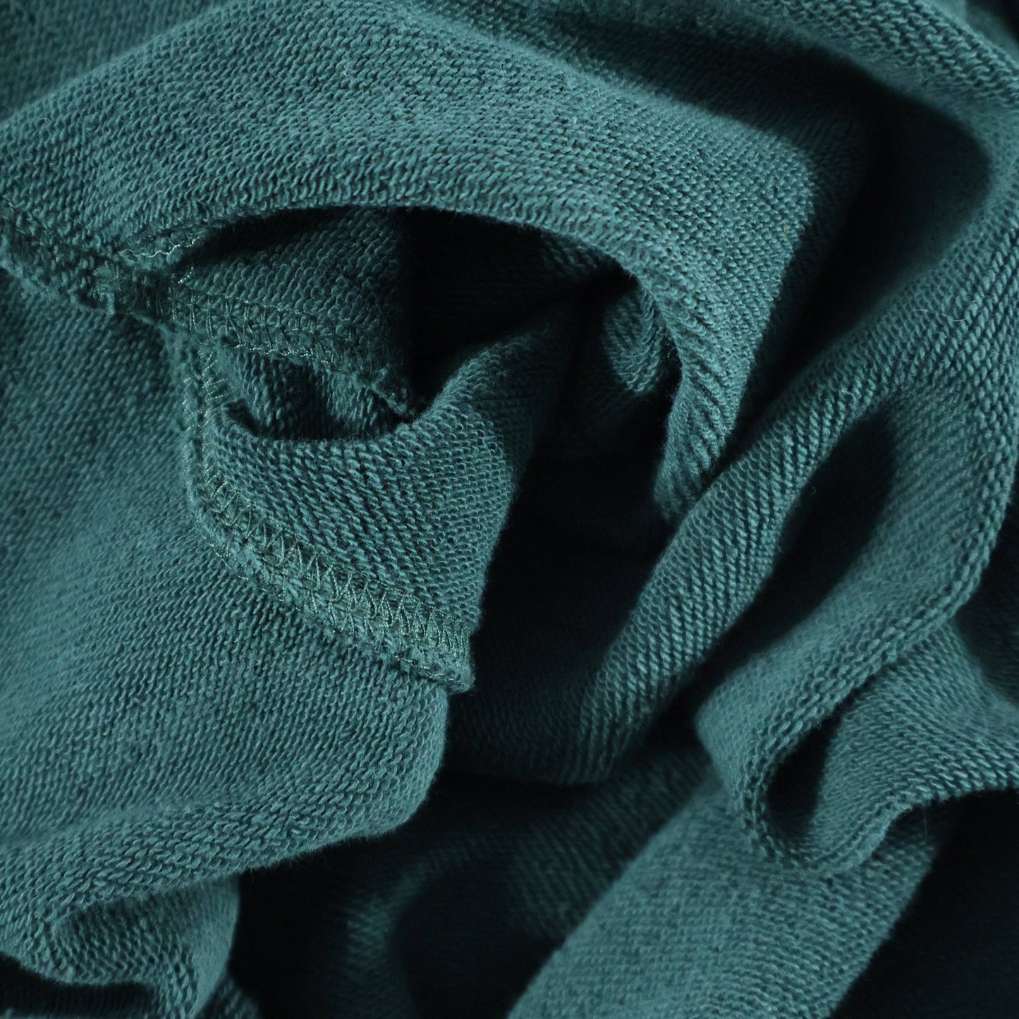 Tailspin – Retro-grüner Austin Texas Reverse Crewneck Sweater Unisex