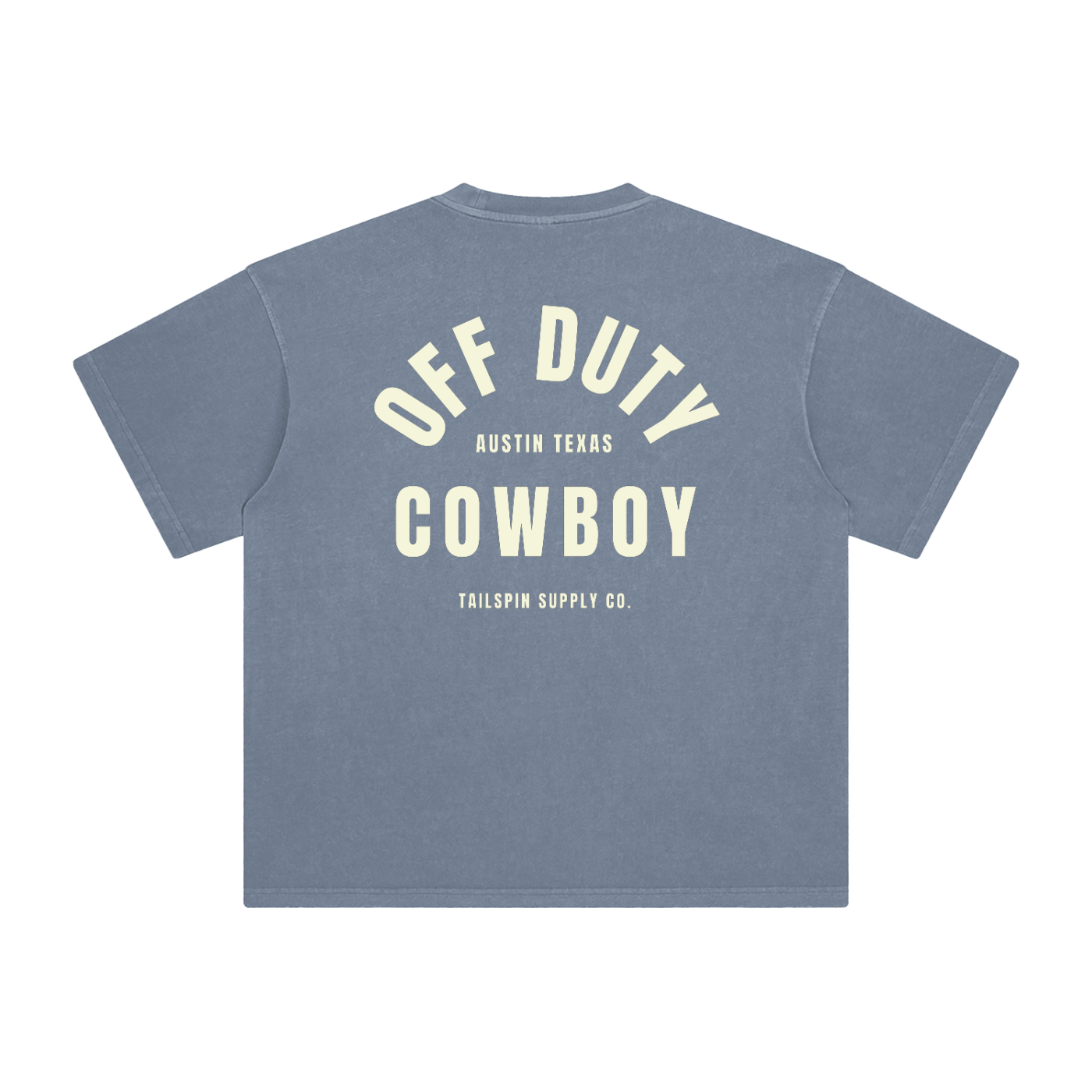 Tailspin - Off Duty Cowboy T-Shirt