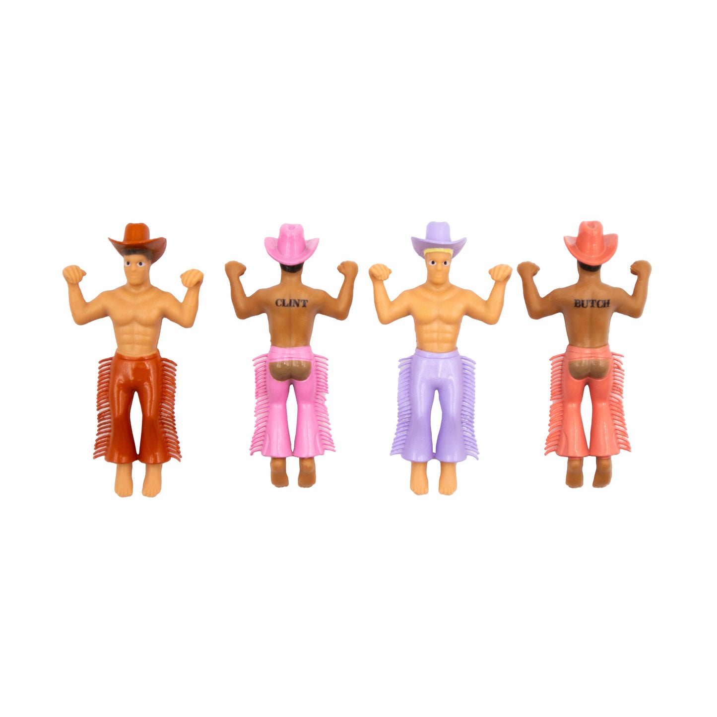 NPW - Western Drink Chaps Cowboys Drinkmarkers