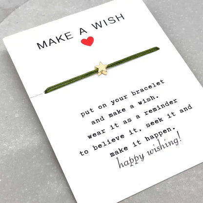 Parsley & pepper - Armband Make a Wish (div. kleuren)