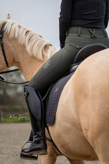 Donqui rijlegging donkergroen