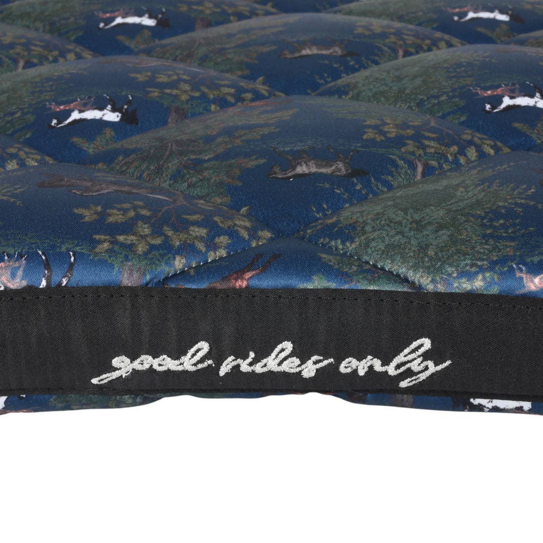 Dapplebay - Autumn Toile dressage saddle pad