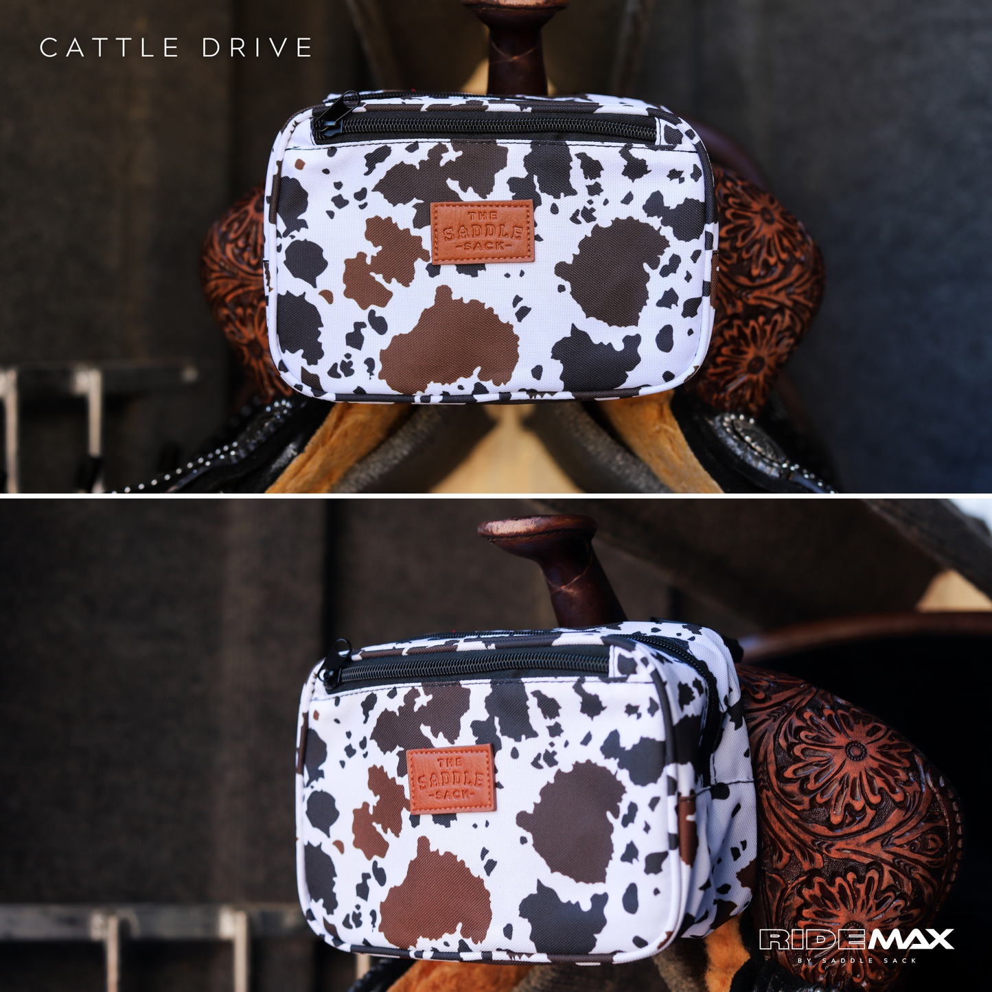 Ranch Dress'n - Zadeltas “The Saddle Sack” RIDEMAX