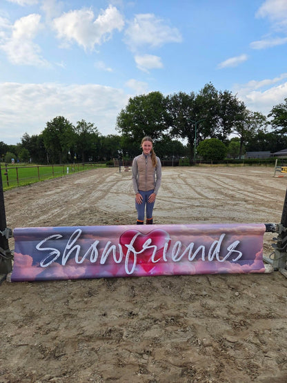Design Your Own! - Jumpbanners - Hindernisplane eigenes Design