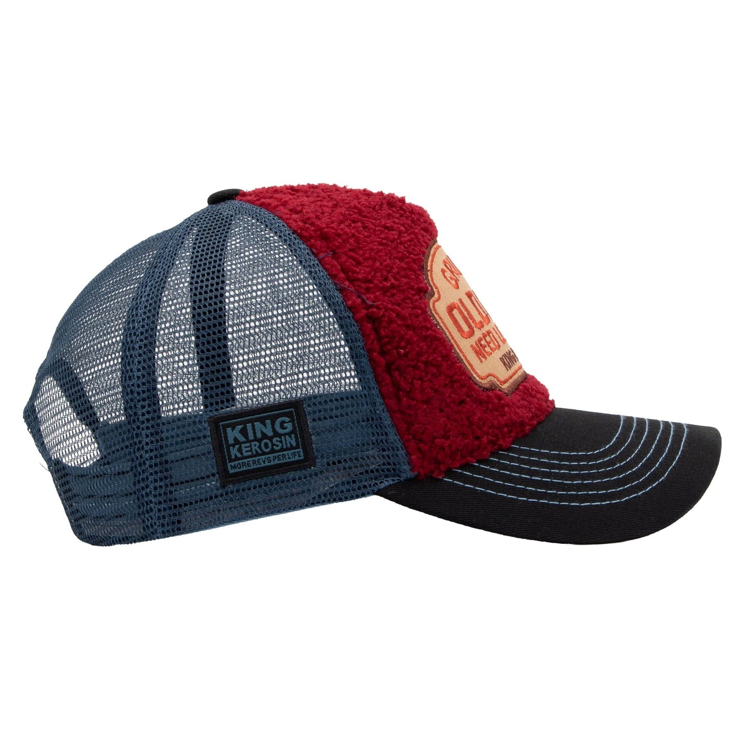 King Kerosin - Truckerpet Grumpy old men need love too!