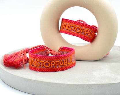 Parsley & Pepper - Unstoppable Armband rosa/orange