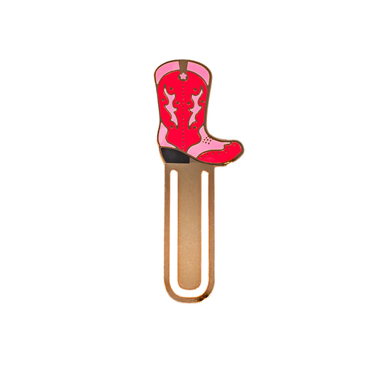 Sass & Belle - Cowboylaars metalen bladwijzer