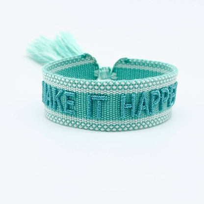 Parsley & Pepper - Make it Happen Armband türkis